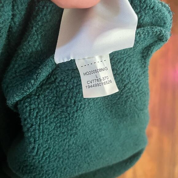 Jordan Flight Fleece Women’s L Loose Fit Oversized Crewneck Mod Crop Sweatshirt - Picture 7 of 10